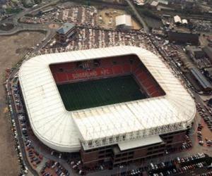 yapboz Sunderland AFC Stadyumu - Stadium of Light -